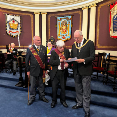 Michael Dufton: 50 years a member