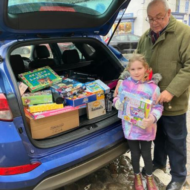 Bringing Christmas Joy